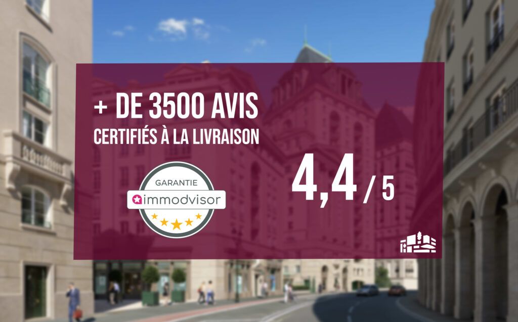 Programme immobilier Les Terrasses du Canal à Aubervilliers