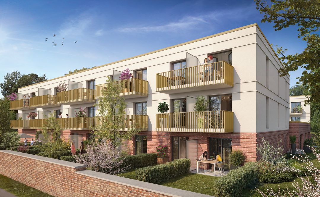 Programme immobilier Novéa à Valenciennes