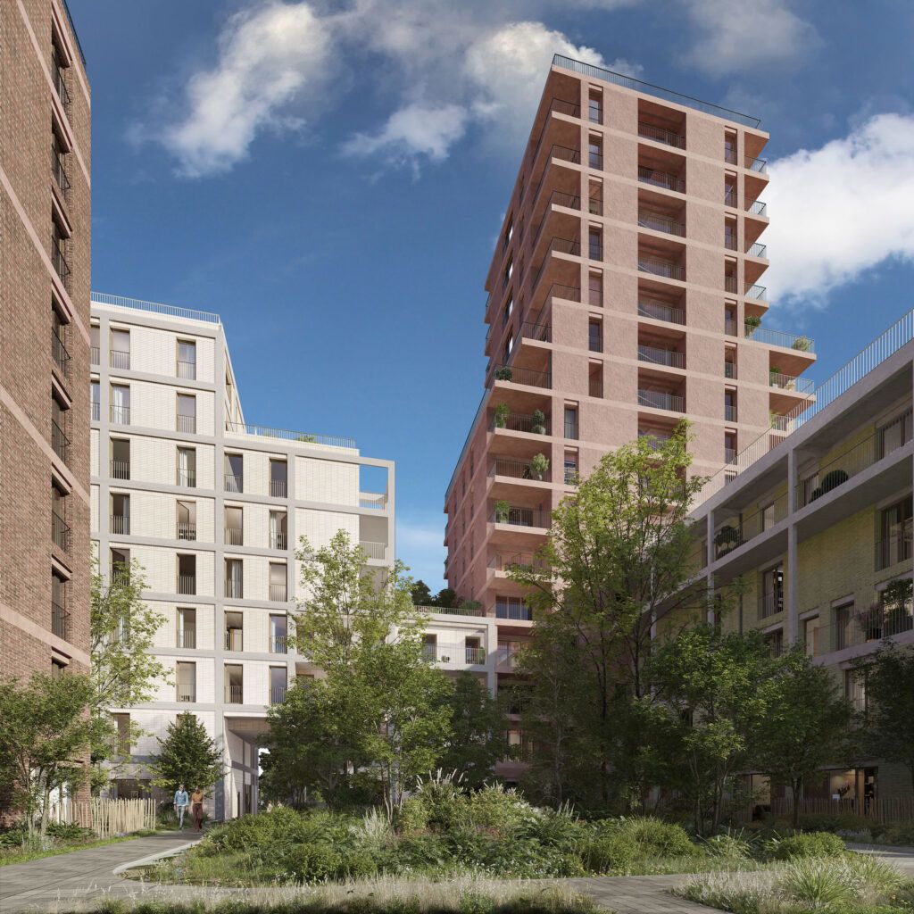 Programme immobilier Ivry Confluences 1 à Ivry-sur-Seine