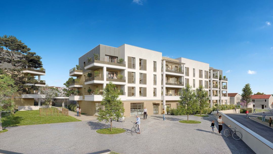 Domaine Des Longs Champs - Appartements