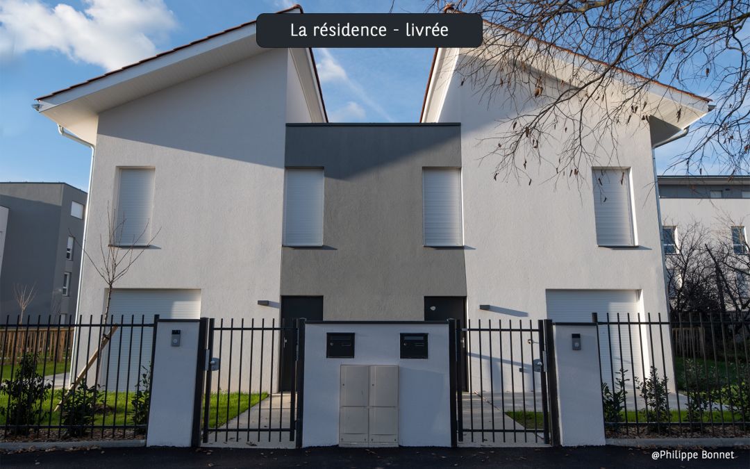 Programme immobilier Les Pavillons de Flore à Corbas