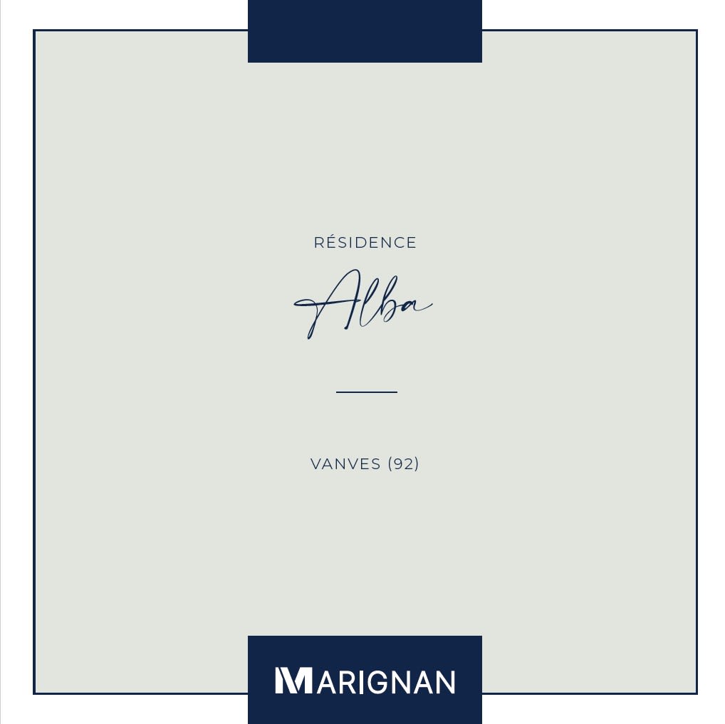 Programme immobilier Alba à Vanves