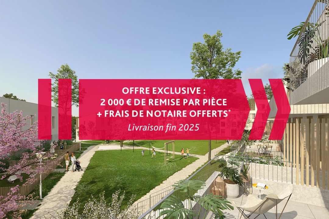 Programme immobilier BELVEDERE à Arpajon
