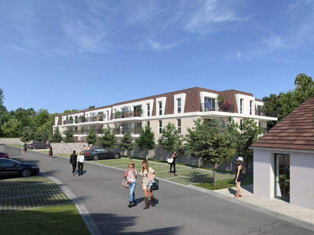Programme immobilier Le Parc du Manoir à Le Mée-sur-Seine