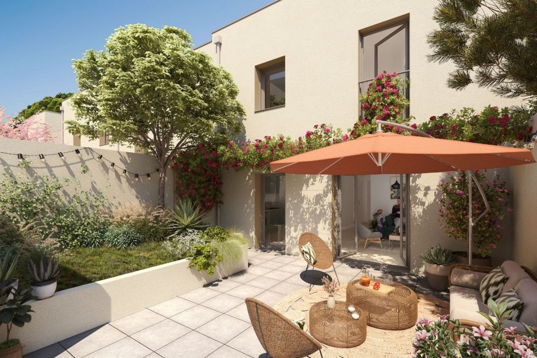 Programme neuf à Marseille : 72 appartements dès 191 600 € — photo 4