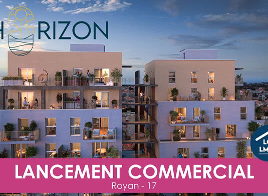 Programme immobilier Horizon à Royan