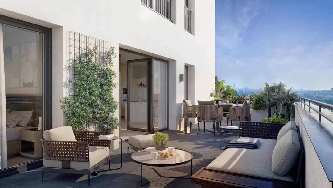 Programme immobilier VUE EN SCENE à Meudon
