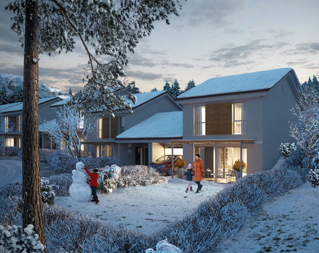 Programme immobilier Le Domaine de Romette à Gap