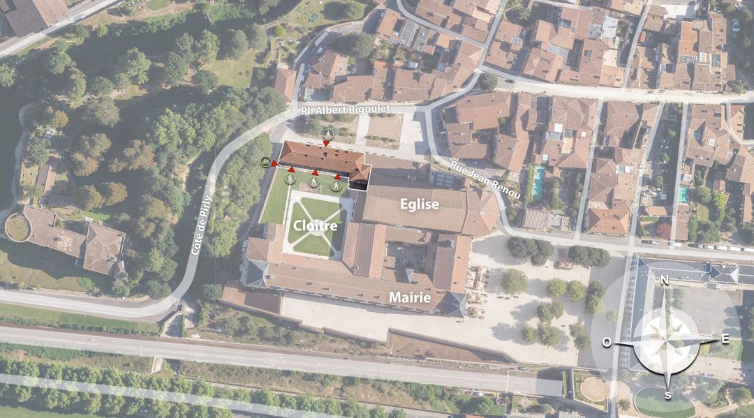 Programme immobilier Couvent des Bénédictins à La Réole