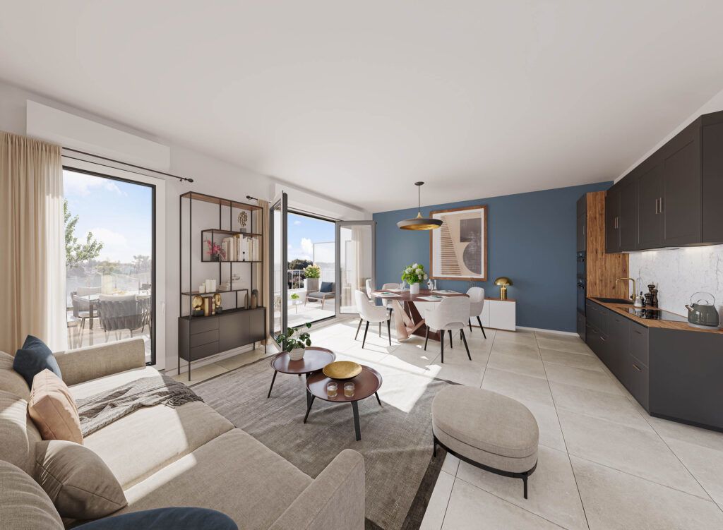 Programme immobilier Les Terrasses du Fort à Six-Fours-les-Plages