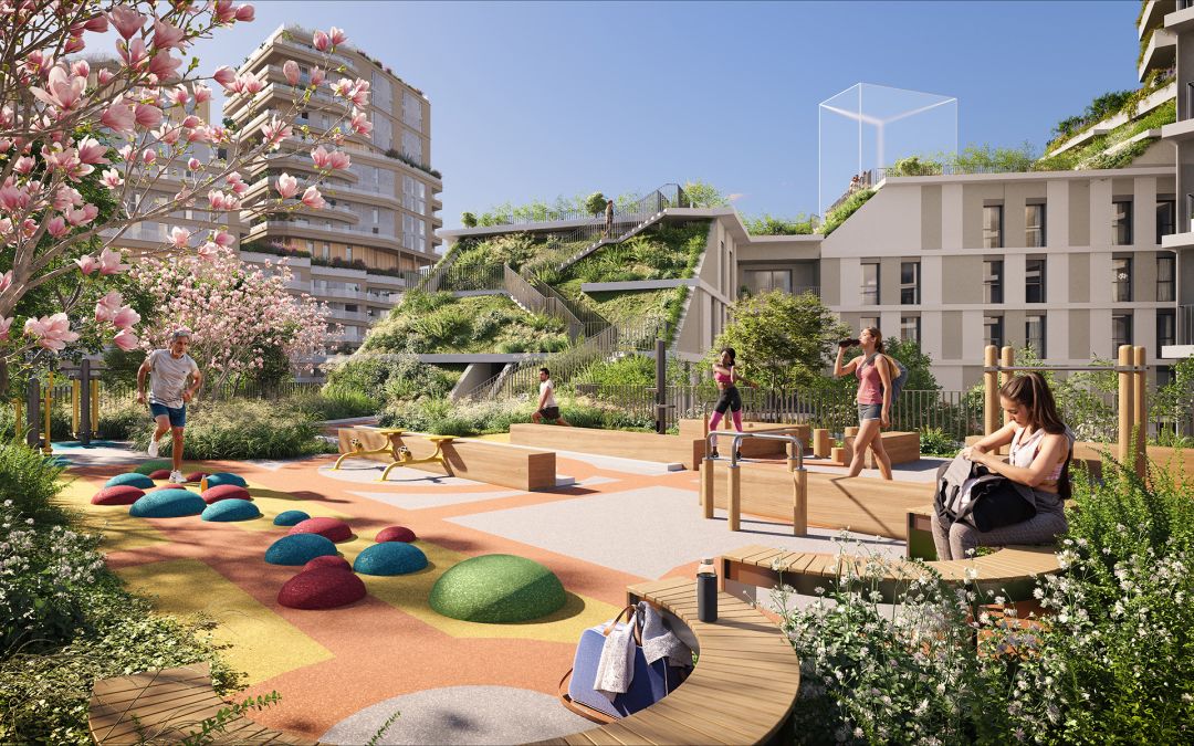Programme immobilier Green Line à Bagneux