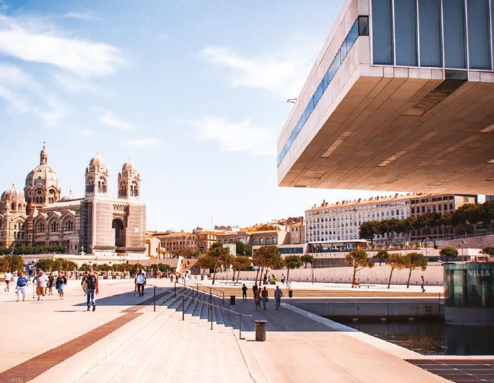 Programme immobilier Héritage à Marseille 6e Arrondissement