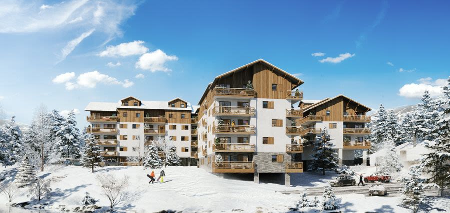 Programme immobilier ORLIA à Ax-les-Thermes