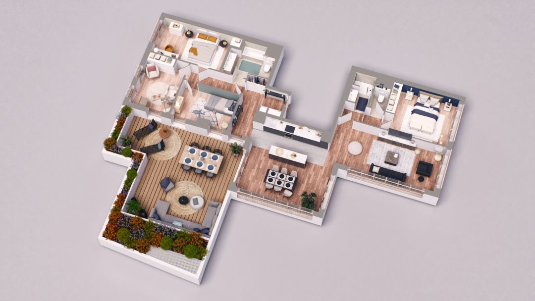 Programme immobilier Cour de Charlotte à Sceaux