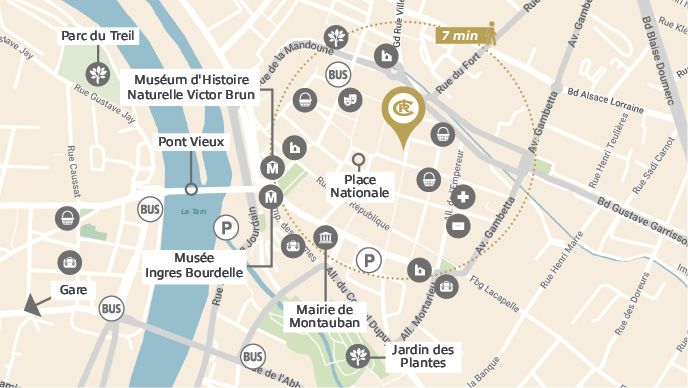 Programme immobilier MONTAUBAN : Résistance à Montauban