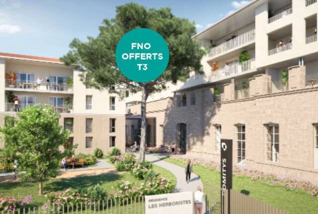 Programme neuf à Castres : 2 appartements dès 172 000 € — photo 1