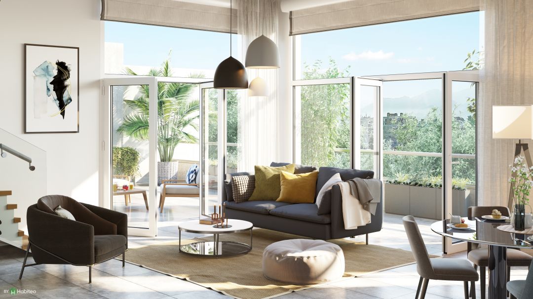 Programme immobilier Latitude 13 - Augustin Merlhou à Marseille
