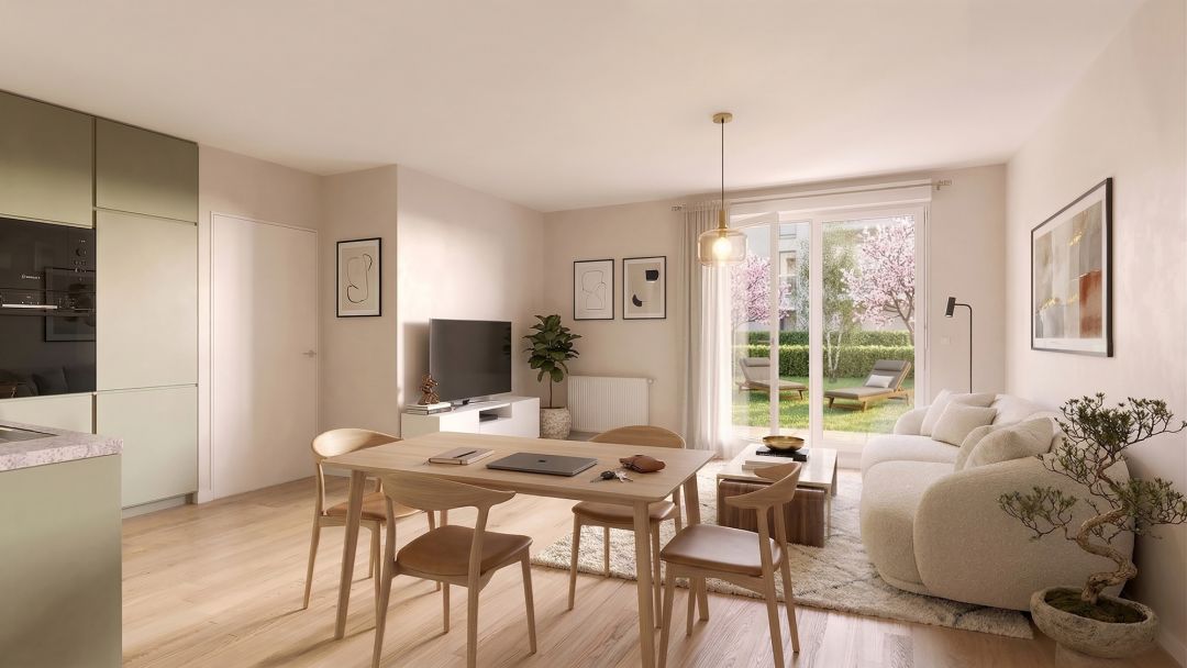 Programme immobilier Les Roses Debussy à Pontoise