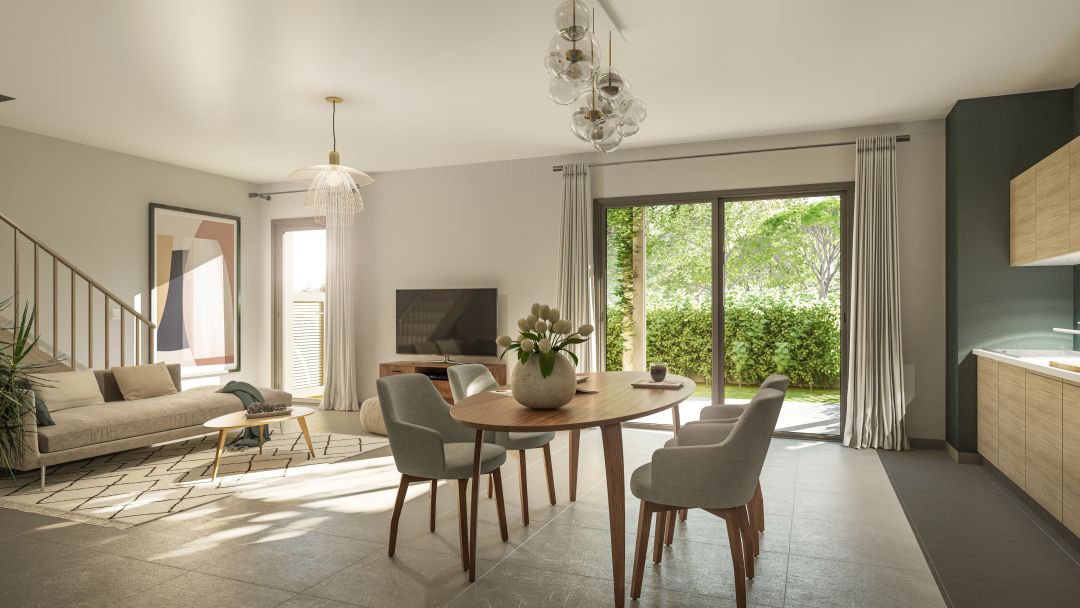 Programme immobilier LE CLOS SAINT ALBERT à Aix-en-Provence (13100)