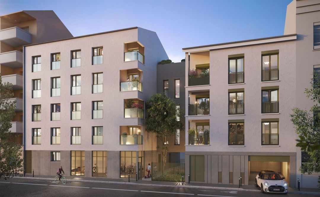 Programme immobilier L'Aparté à Villeurbanne
