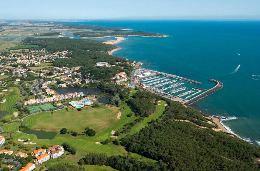 Programme immobilier Le Domaine de Bourgenay à Talmont-Saint-Hilaire