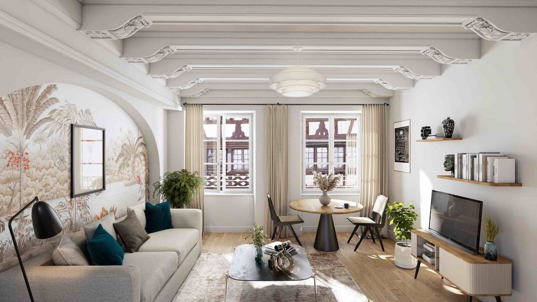 Programme neuf à Strasbourg : 4 appartements dès 117 100 € — photo 2
