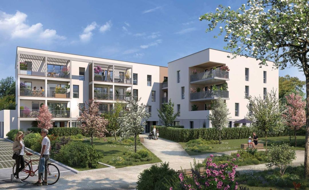 Programme immobilier LES VERGERS D'IDRON à Pau