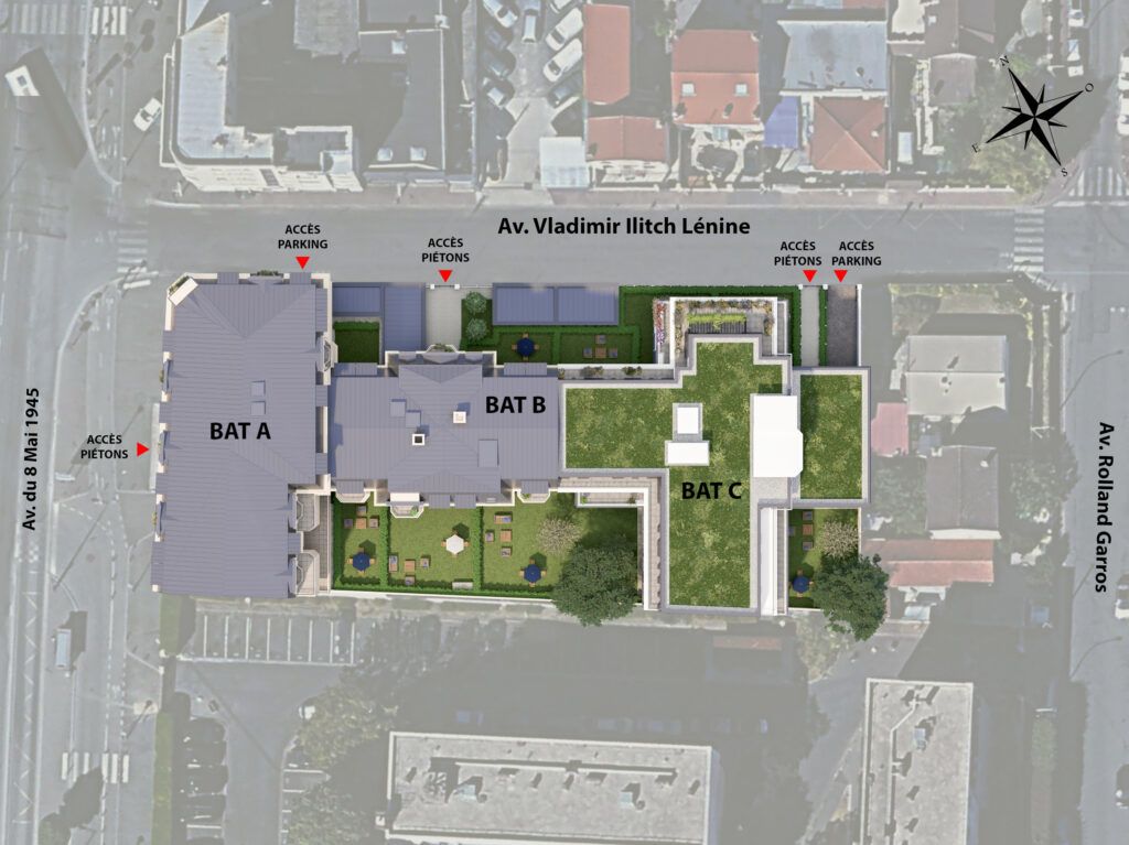 Programme immobilier Le Céleste à Le Blanc-Mesnil