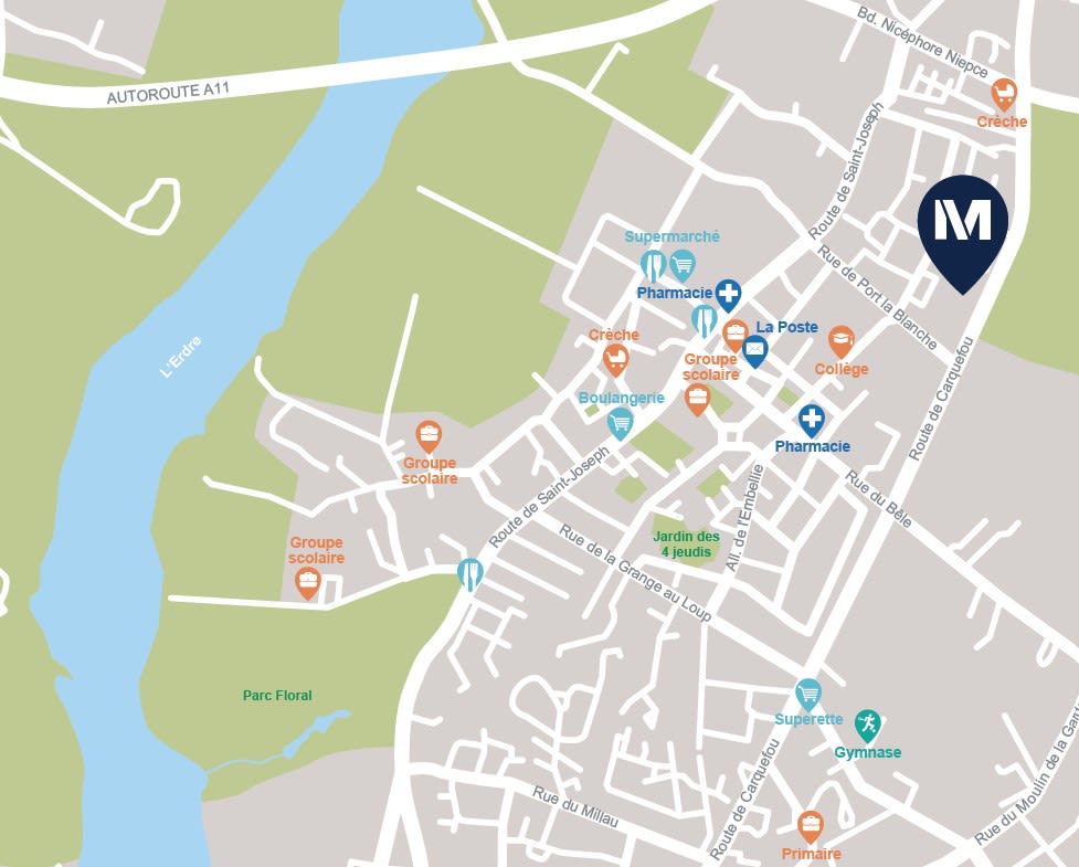 Programme immobilier Boisea à Nantes