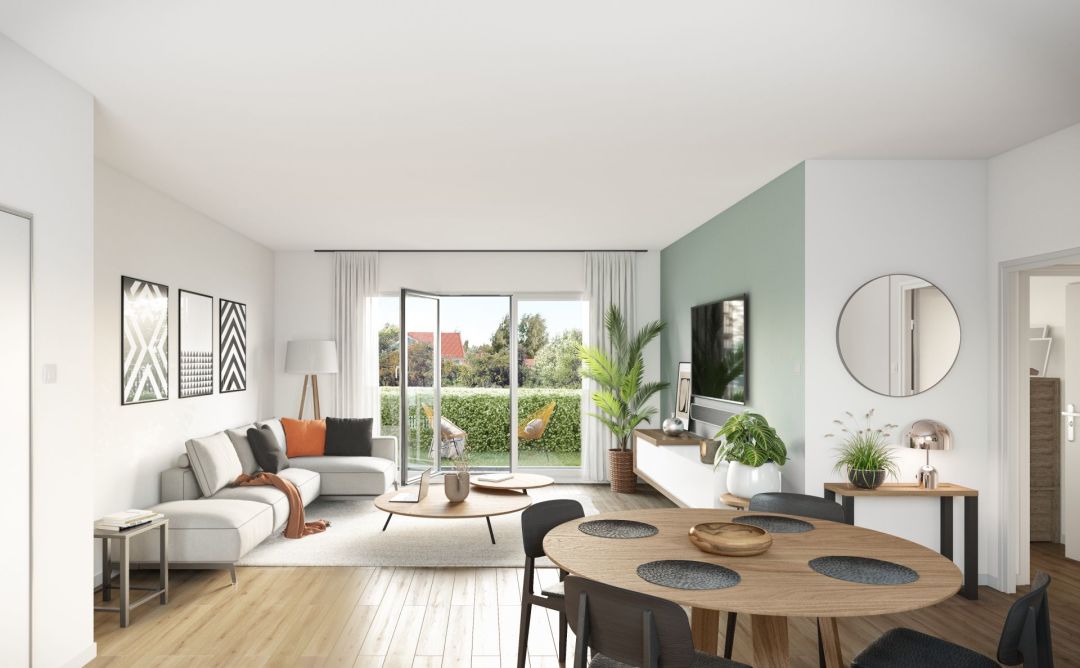 Programme neuf à Tignieu-Jameyzieu : 32 appartements dès 163 000 € — photo 3