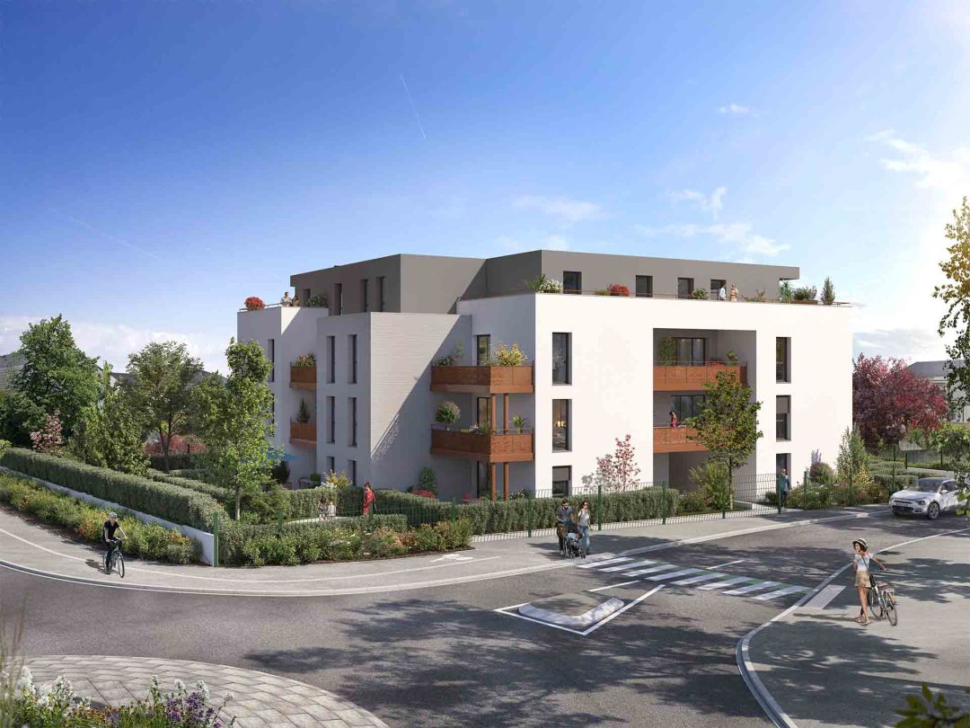 Programme immobilier Côté Camargue à Saint-Louis