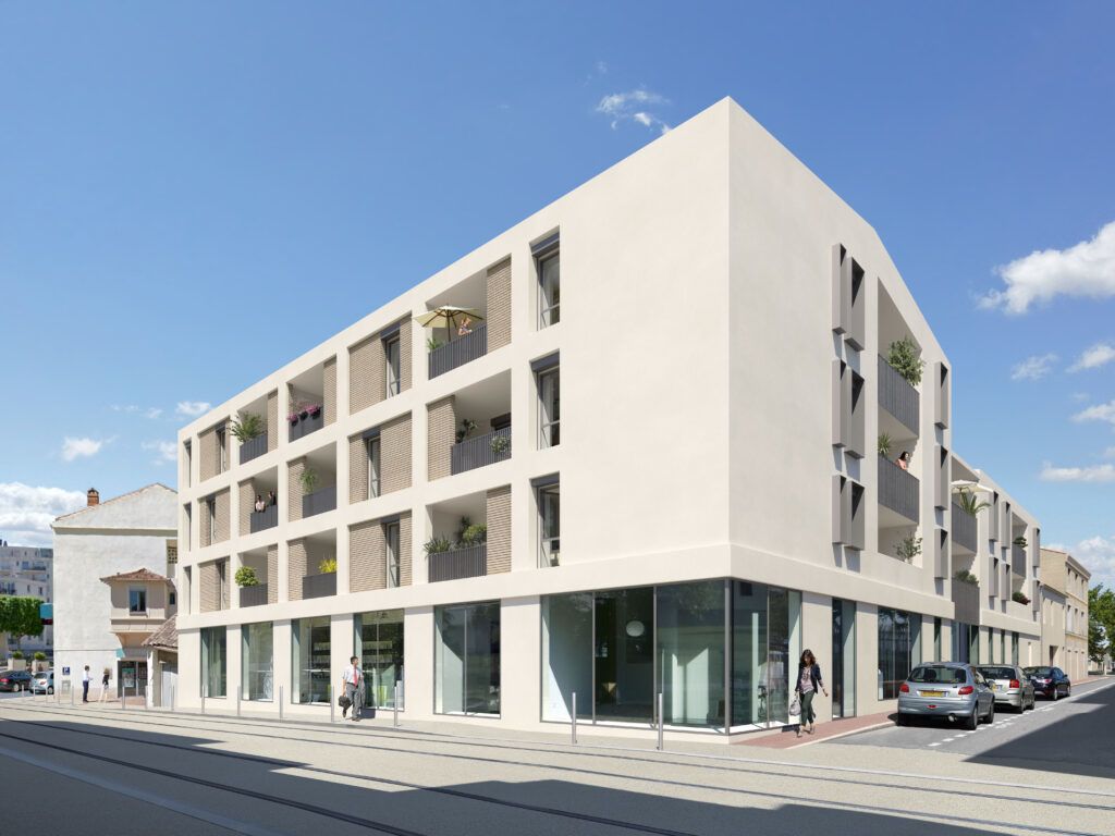 Programme immobilier Place des Beaux-Arts à Montpellier