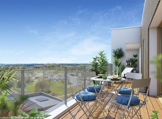 Programme neuf à Vannes : 3 appartements dès 340 000 € — photo 4