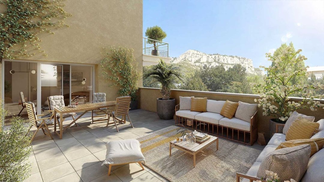 Programme immobilier JARDIN BONFANTE à Toulon