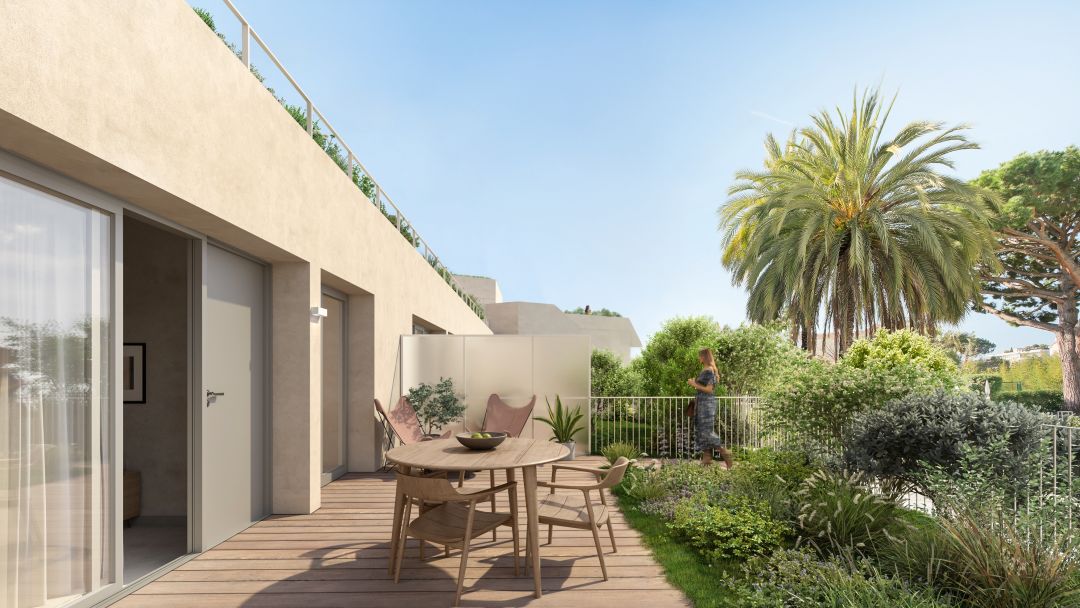 Programme immobilier CANNES : Le Montfleury - ave Beauséjour à Cannes