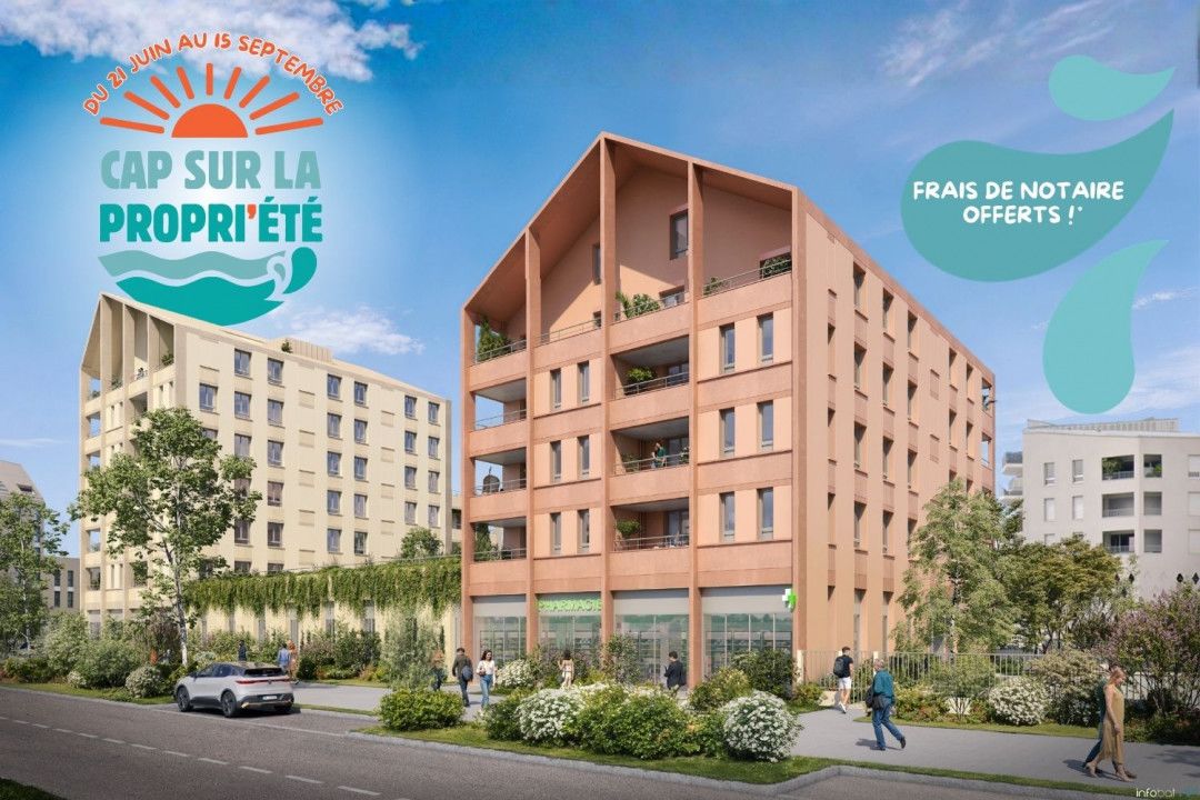 Programme immobilier L'OREE DES MARAICHERS à Dijon
