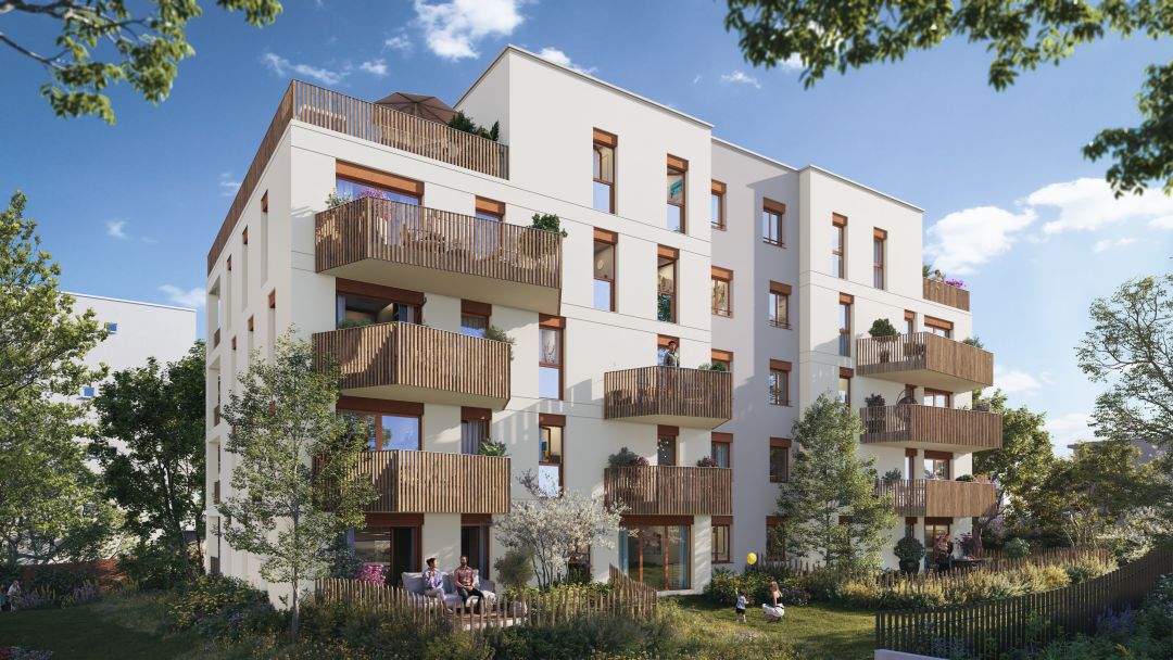 Programme immobilier LE CALISTÉ à Caluire-et-Cuire