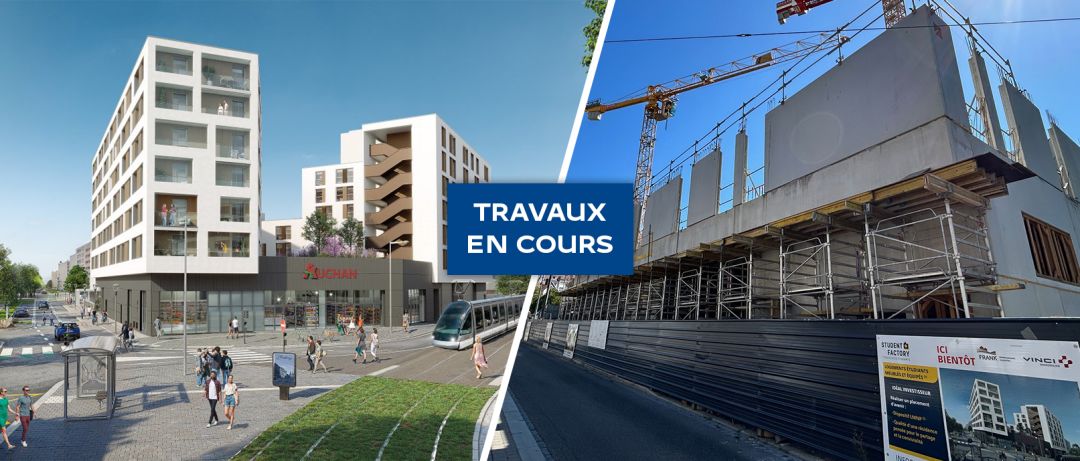 Programme immobilier STUDENT FACTORY STRASBOURG NEUDORF à Strasbourg