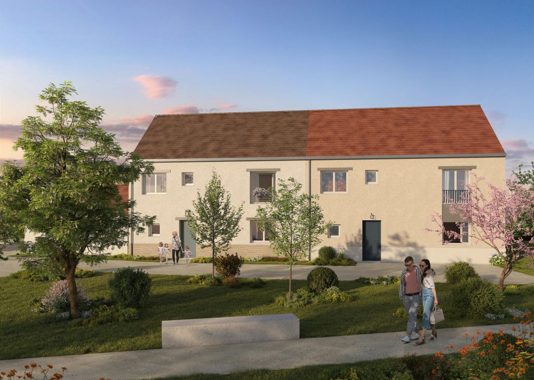 Programme immobilier Les Allées des Trois Ormes Chapitre 2 à Coupvray