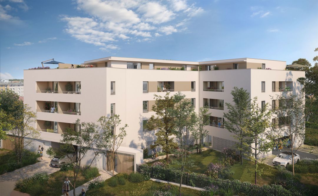 Programme immobilier COTE URBAIN à Toulouse