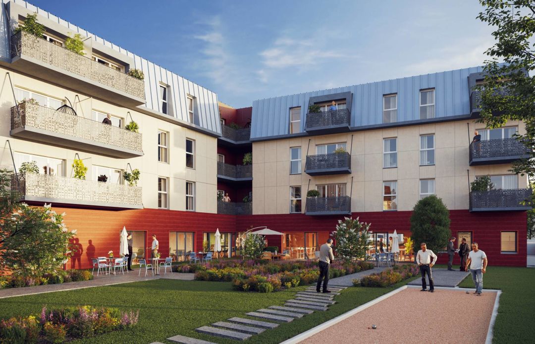 Programme neuf à Ifs : 1 appartements dès 172 600 € — photo 2