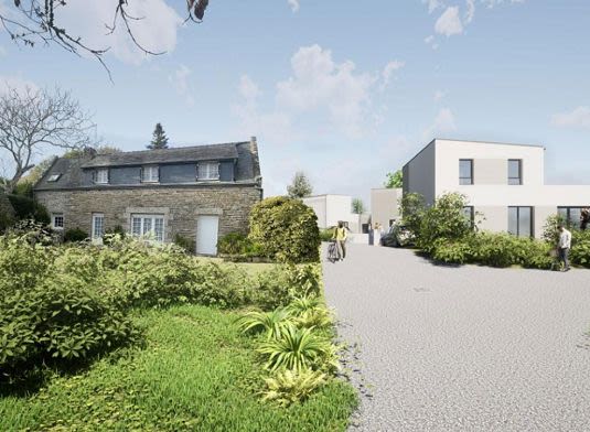 Programme neuf à Concarneau : 4 appartements dès 415 000 € — photo 2