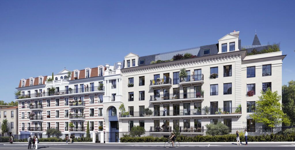 Programme immobilier Le Clos Montholon à Clamart