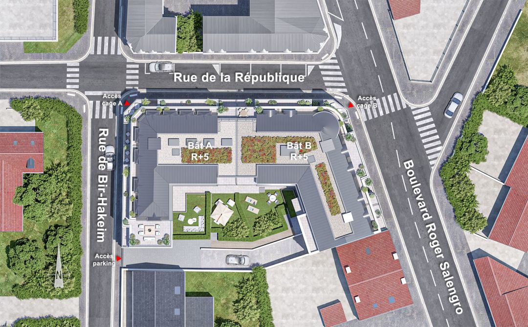 Programme immobilier LE DOMAINE DES TILLEULS à Goussainville