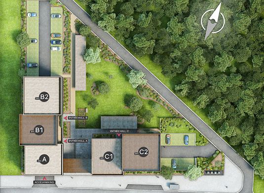 Programme immobilier Les Bois à Angers