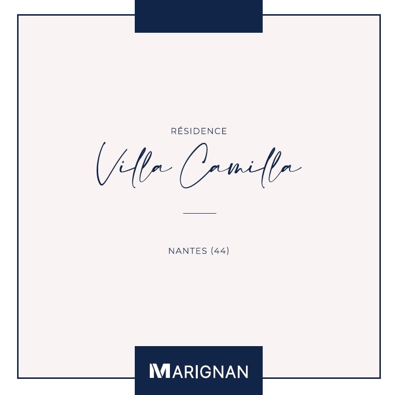 Programme immobilier Villa Camilla à Nantes