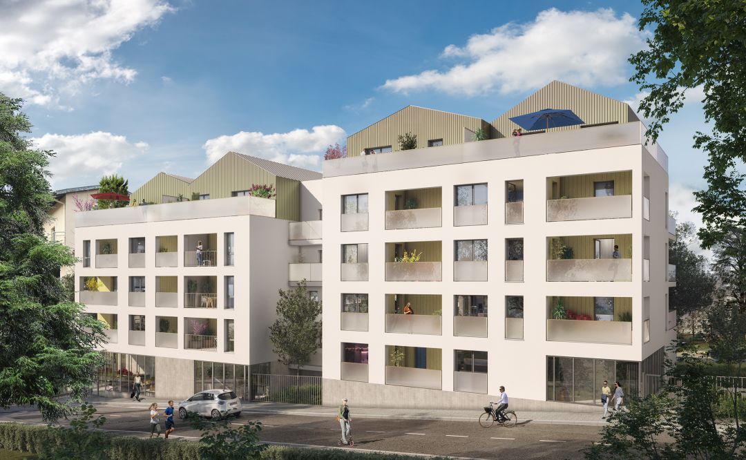 Programme neuf à Tassin-la-Demi-Lune : 1 appartement dès 499 000 € — photo 3