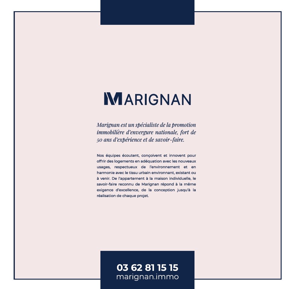 Programme immobilier Le Domaine des Augustins - Appartements à Fleurbaix