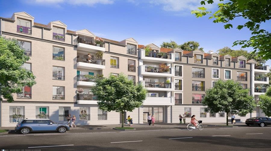 Programme neuf LE CECCALDI à Meaux