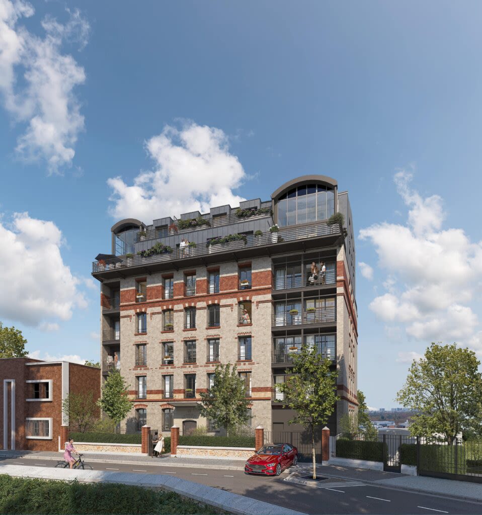 Programme immobilier Terrasses Belles Vues à Puteaux
